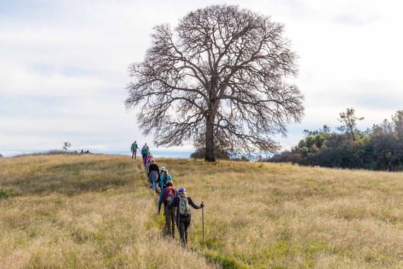 Auburn SRA_Winter Solstice Hike