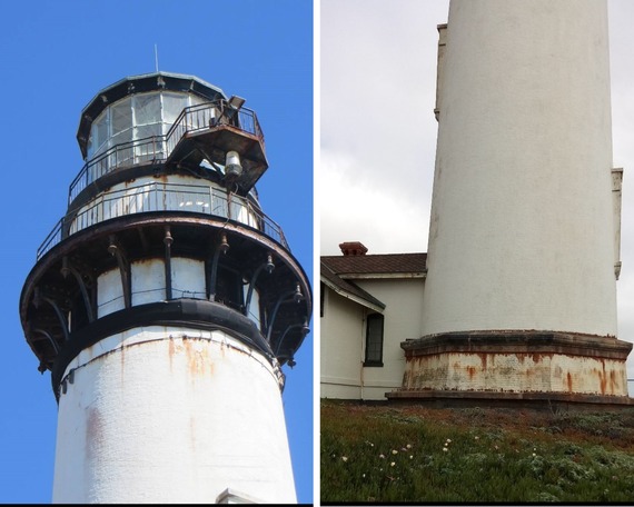 Pigeon Point Light Station SHP_restoration collage