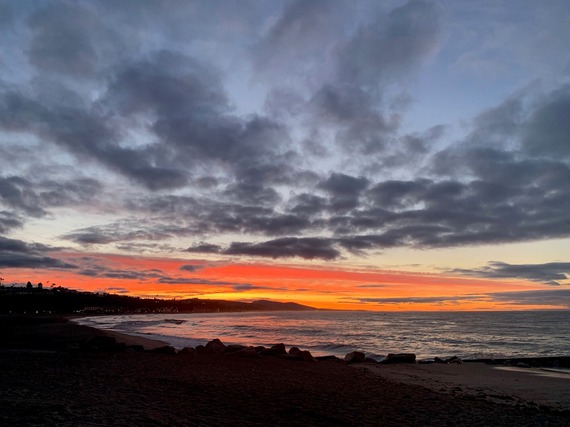 Doheny State Beach_sunrise