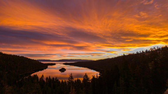 Emerald Bay State Park_sunrise