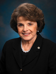 The late U.S. Sen. Dianne Feinstein