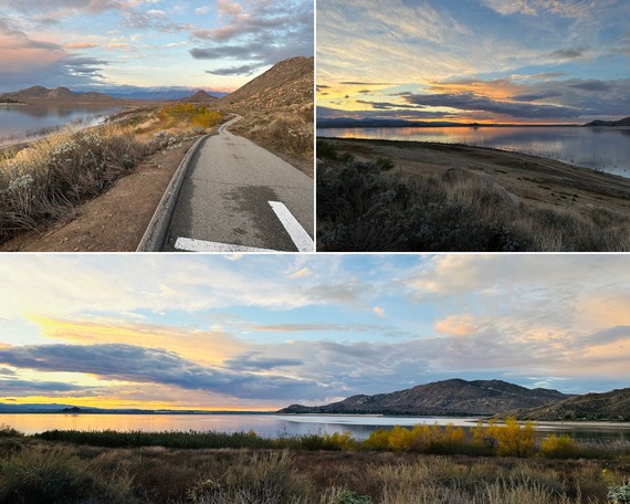 Lake Perris SRA (landscape collage)