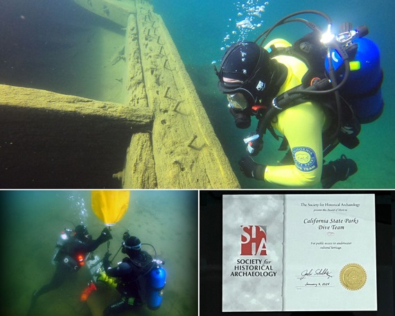 Emerald Bay SP_Maritime Heritage Trail collage 