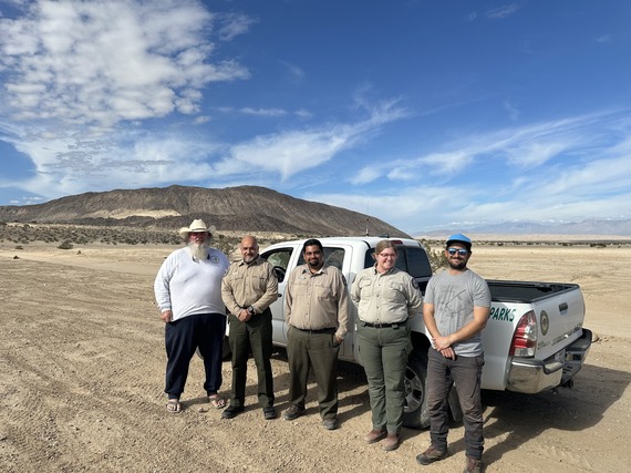 First Day Ride at Ocotillo SVRA