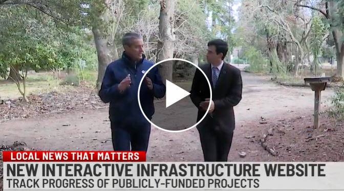 New infrastructure site unveiled