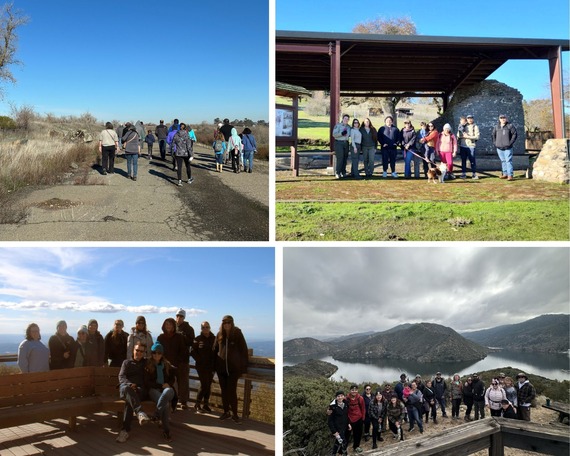 1st Day Hike Collage 3