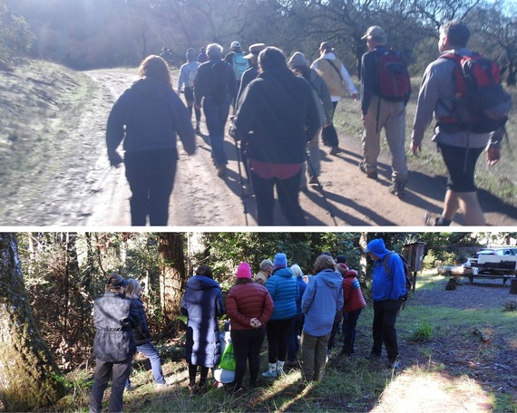 1st Day Hike Collage 4