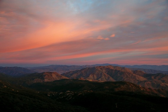 Anza-Borrego Desert SP (sunrise)