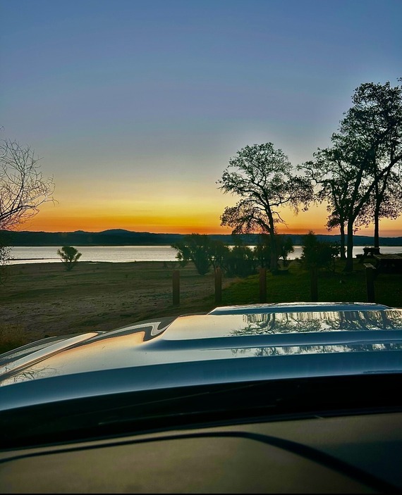 Folsom Lake SRA (breakfast at sunrise)