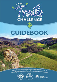 Cover of 2024 Trails Challenge Guidebook