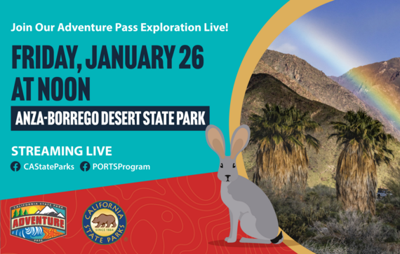 Anza-Borrego Desert SP_Adventure Pass social media graphic 1