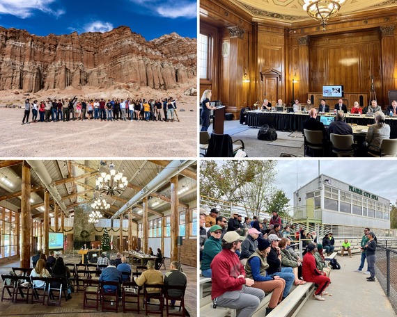 CA State Parks commissions collage