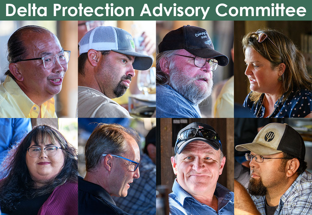 Members of the Delta Protection Advisory Committee