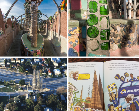 Watts Towers SHP_collage 2