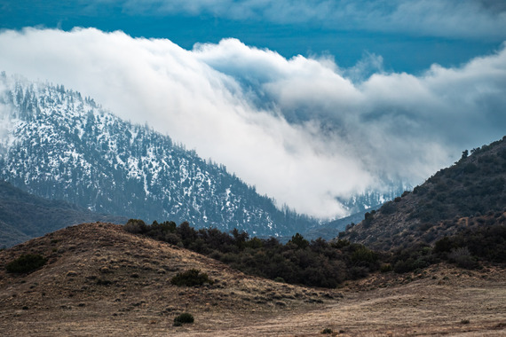 Hungry Valley SVRA_landscape photo