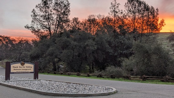 Folsom Lake SRA_Peninsula Campground Kiosk