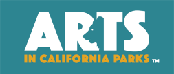 ArtsinCaliforniaParksParks_logo_white-turquoise