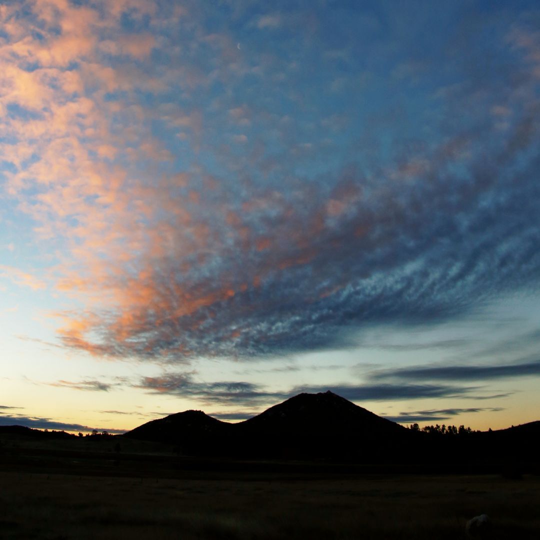 Cuyamaca Rancho SP_sunrise (cropped photo)