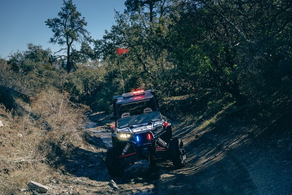 Hungry Valley SVRA_Park Ranger ATV