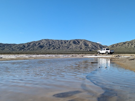 Red Rock Canyon SP Koehn Dry Lake