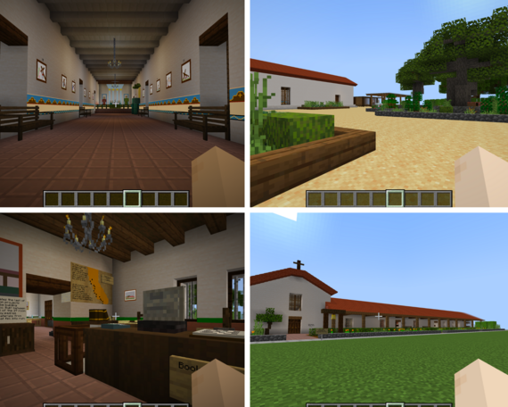 Sonoma State Historic Park Launches Mission Minecraft Project