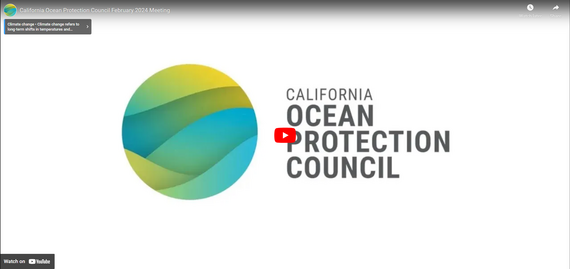 video still of council meeting