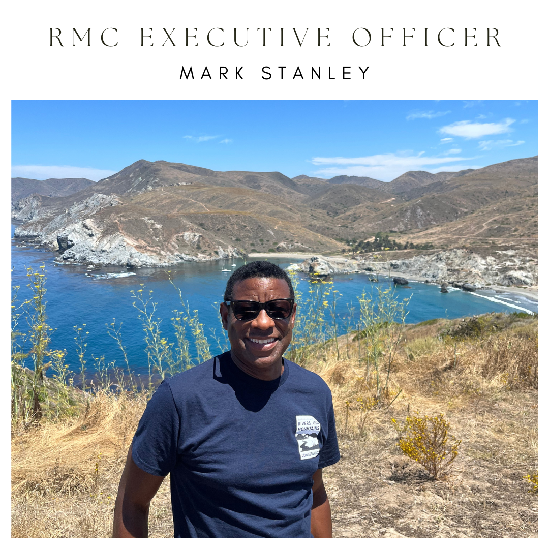 Photo of Mark Stanley at Catalina Island