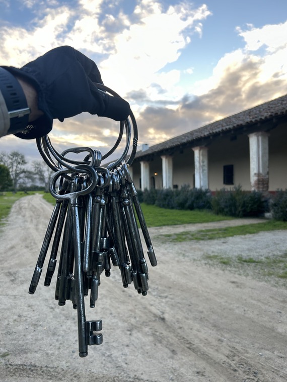 La Purisima Mission SHP_locking up