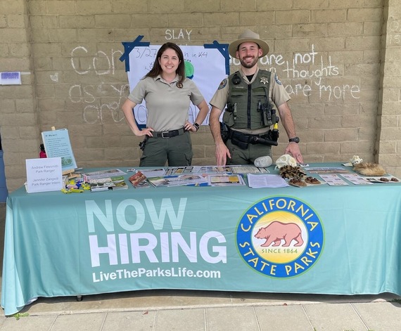 Agoura High School_career day photo