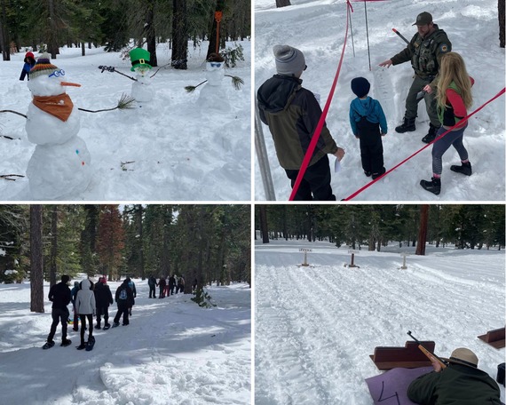 Ed Z'berg Sugar Pine Point SP (olympic celebration collage)