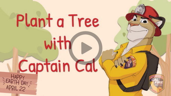 Capt Cal Plant a Tree