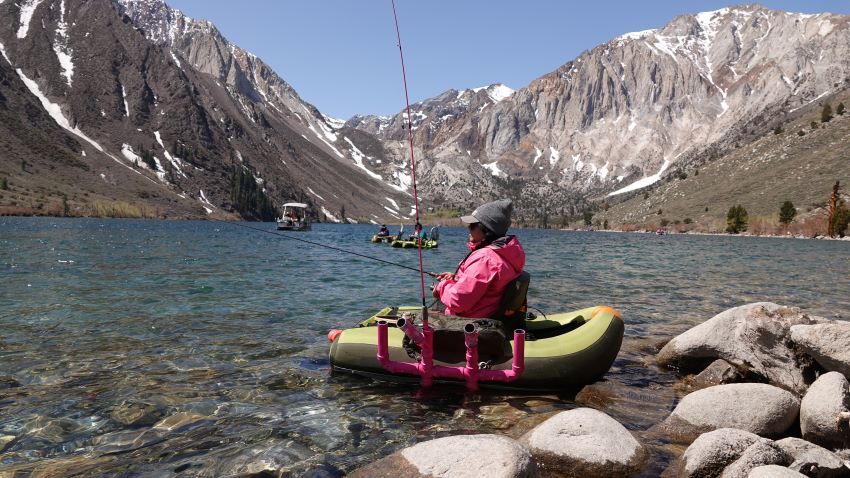 2022 Trout Opener, Mono County