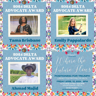 Delta Advocate Award winners