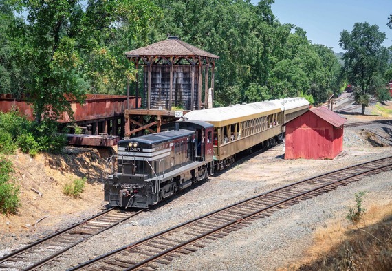 RT train and water tower