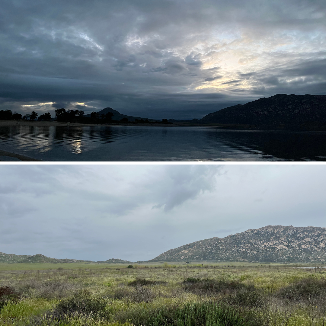 Lake Perris collage