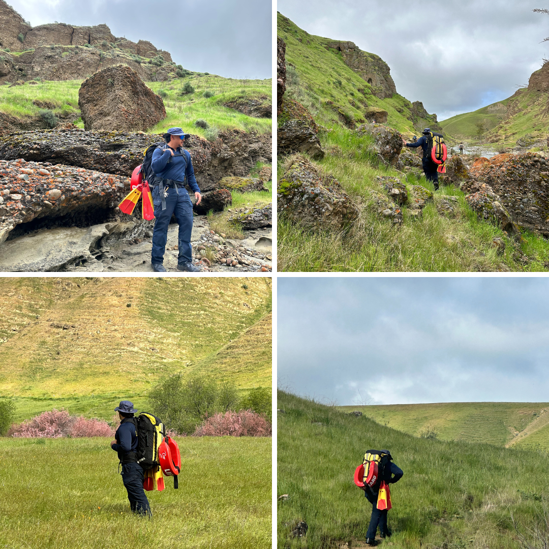 San Luis Reservoir SRA_Path of the Padres