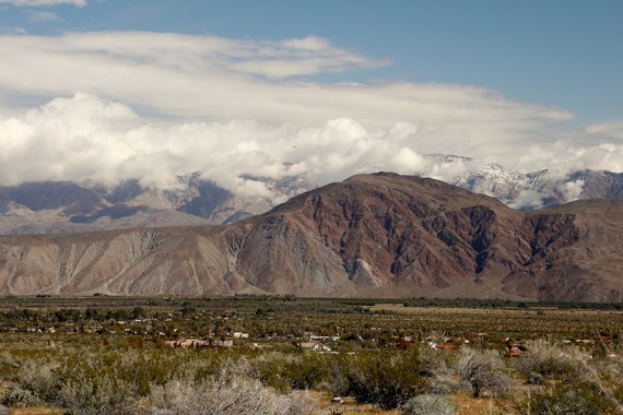 Anza-Borrego Desert SP_Santa Rosa Mountains