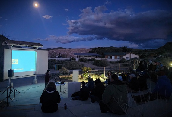 red rock canyon lecture