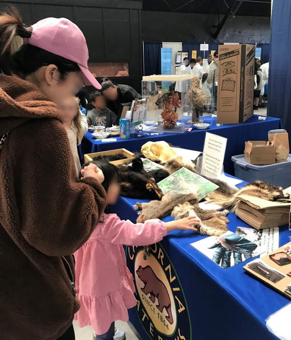 State Parks at Science Day visitors