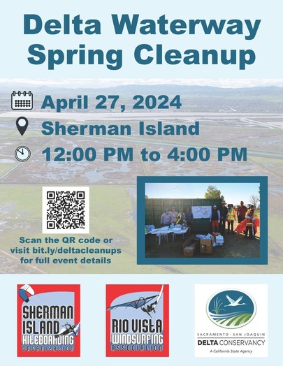 Spring cleanup promotional flyer