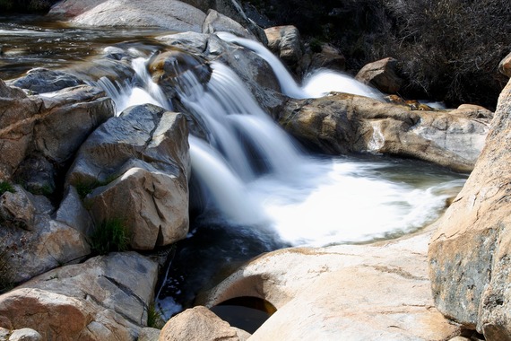 Cuyamaca Rancho SP_lower Green Valley Falls