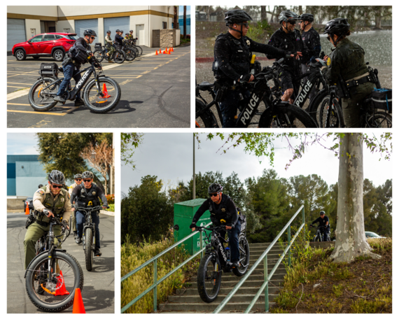 ABPS eBike Training collage