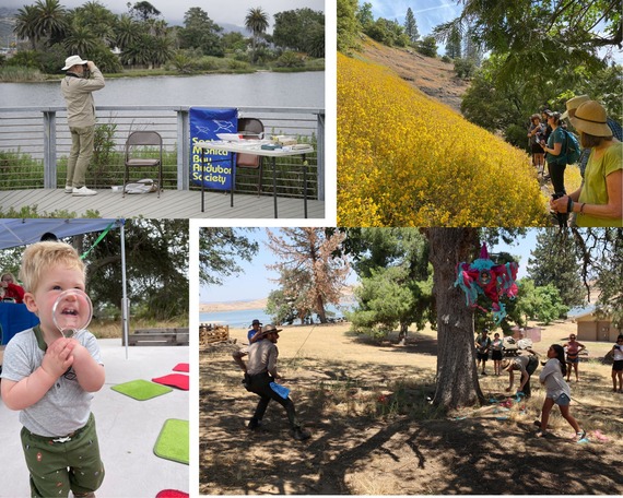 2023 CA State Parks Week Collage
