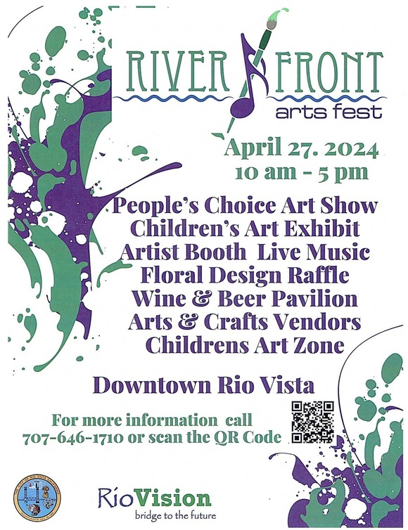Riverfront Arts Fest flyer