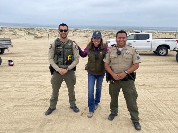 Oceano Dunes SVRA (group pic 1)