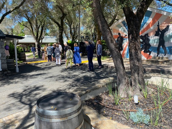 Jack London SHP (Charmian Circle event_crowd)