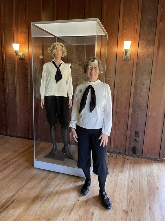 Asilomar SB (Gail Griffin as Stuck Up)