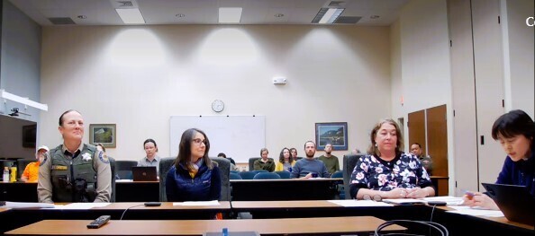 State Parks and MOEJ event (screenshot of panel)