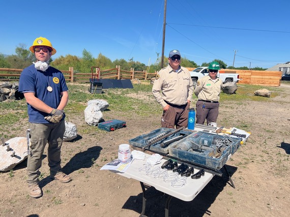 Dos Rios_Trails Maintenance Chief and CCC member