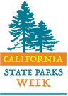 California State Parks Week logo